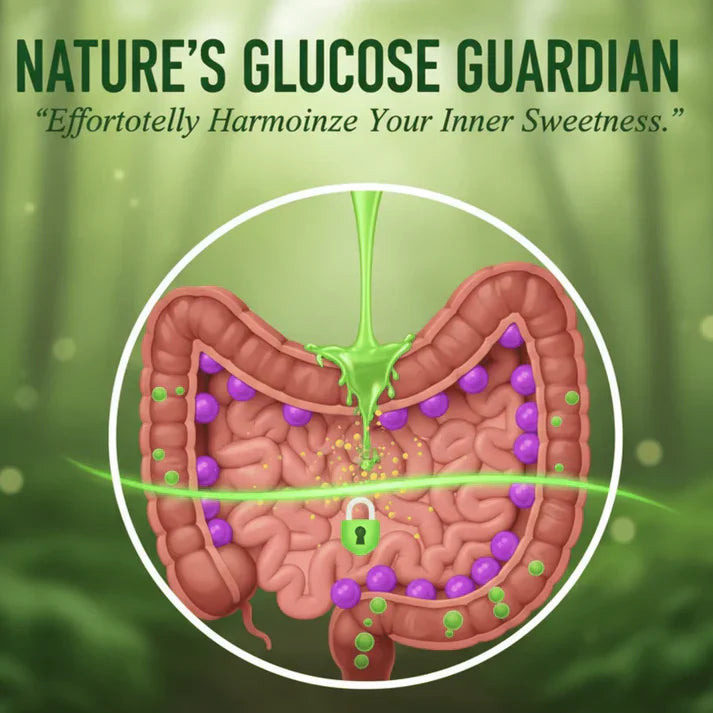 Sugar Balance Vijaysar Wood Glass
